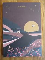 Saskia Rasink - Night Sky notitieboek A4 blanco, Diversen, Notitieboeken, Ophalen of Verzenden, Nieuw, A4