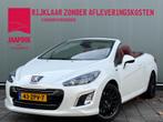 Peugeot 308 CC BWJ 2013 | 1.6T 200PK! Féline | LEER | CLIMA, Voorwielaandrijving, 4 cilinders, 4 stoelen, Wit