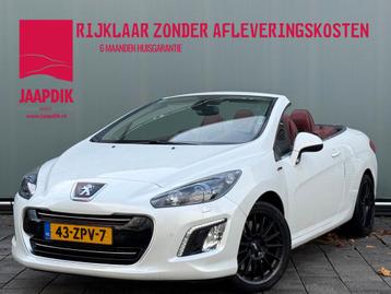 Peugeot 308 CC BWJ 2013 | 1.6T 200PK! Féline | LEER | CLIMA beschikbaar voor biedingen