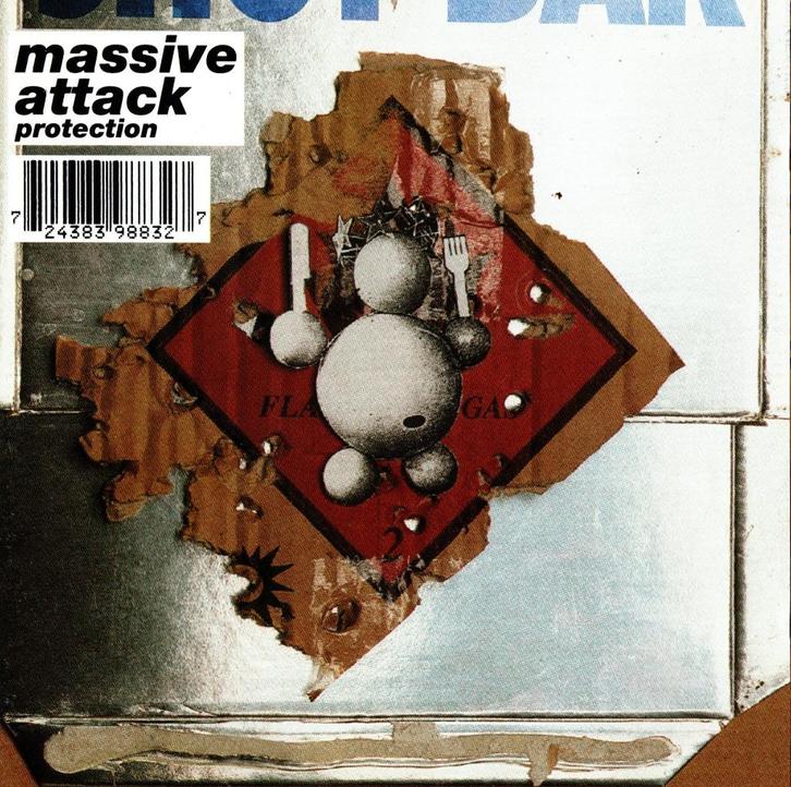 CD Massive Attack - Protection, Cd's en Dvd's, Cd's | Hiphop en Rap, Zo goed als nieuw, 1985 tot 2000, Ophalen of Verzenden