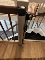 Oprolbaar traphekje, Ophalen of Verzenden, Nieuw, Overige materialen, Oprolhekje