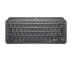 Logitech MX Keys Mini - Draadloos Toetsenbord, Multimediatoetsen, Ophalen of Verzenden, Zo goed als nieuw, Draadloos