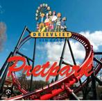 1 entreekaartje  voor drievliet, Tickets en Kaartjes, Eén persoon, Ticket of Toegangskaart