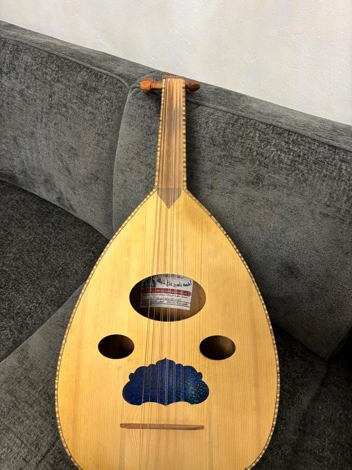 Arabische Oud - Prachtig Instrument, Muziek en Instrumenten, Snaarinstrumenten | Overige, Gebruikt, Luit, Saz of Bouzouki, Ophalen of Verzenden