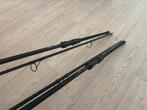Fox EOS pro 10FT 3LB, 2 stuks, Watersport en Boten, Hengelsport | Karpervissen, Ophalen, Zo goed als nieuw, Werphengel