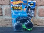 Hot Wheels Monster Truck Batmobile 2024 + Auto, Ophalen of Verzenden, Nieuw, Jongen of Meisje