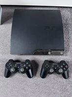 Playstation 3 CECH-2504B, Spelcomputers en Games, Spelcomputers | Sony PlayStation 3, Ophalen, Met 2 controllers, 250 GB, Slim