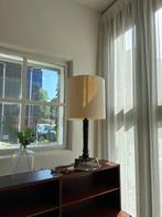 Grote vintage schemerlamp, brutalist vloerlamp, tafellamp, Ophalen