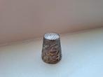 Antieke Sterling zilver Vingerhoed, Verzamelen, Vingerhoedjes, Ophalen of Verzenden, Zilver