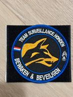 Team Surveillance Honden, Ophalen of Verzenden, Marechaussee, Nederland, Embleem of Badge