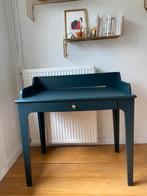 Bureau/Desk Lommarp Donker Blaugroen, Ophalen, Gebruikt, Bureau