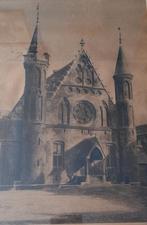 Dirk Harting. Binnenhof. 66/87 cm. Ca 1920. Litho., Antiek en Kunst, Ophalen