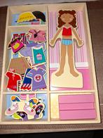 Aankleedpop met Magneetkleding, Ophalen of Verzenden, Gebruikt, Overige typen