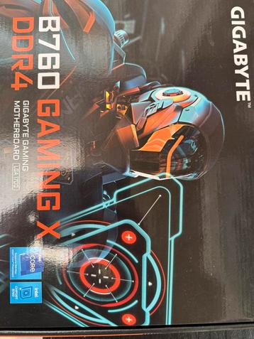 Gigabyte B760 Gaming X Lga 1700 wi-fi / Bluetooth beschikbaar voor biedingen