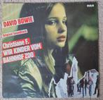 David Bowie ‎– Christiane F. Wir Kinder Vom Bahnhof Zoo, Cd's en Dvd's, Vinyl | Pop, Ophalen of Verzenden, 1980 tot 2000, Gebruikt
