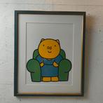 Dick Bruna off set litho Betje Big jaren 70, Antiek en Kunst, Ophalen of Verzenden