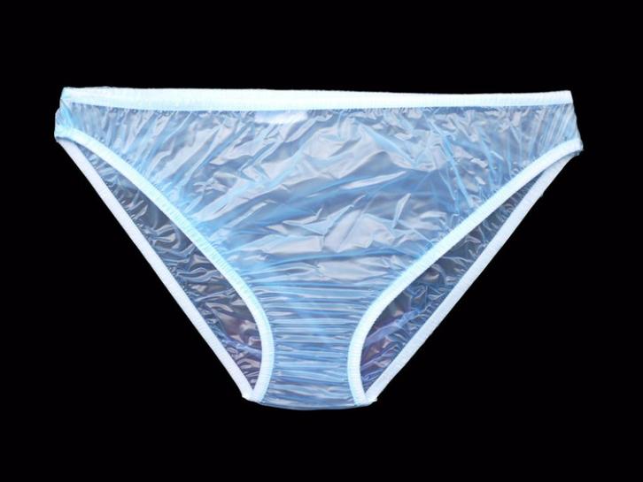 3x incontinentie slip blauw volwassenen / luier broekje, Diversen, Verpleegmiddelen, Nieuw, Verzenden