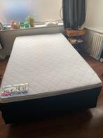 Boxspring 120x200, Ophalen, Gebruikt, Twijfelaar, 120 cm