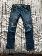 Balmain Broek Orgineel Maat 34 Splinternieuw, Balmain, Blauw, Nieuw, Ophalen of Verzenden