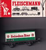 Fleishman Heineken Wagon Nieuw met originele doos, Gelijkstroom, Fleischmann, Ophalen of Verzenden, Nieuw