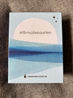 Affirmatiekaarten voor Positiviteit, 60 stuks in doosje., Ophalen of Verzenden, Spiritualiteit algemeen