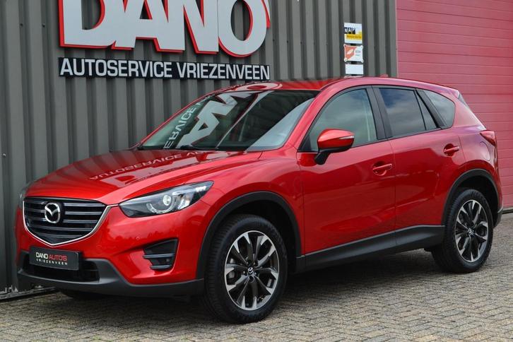 Mazda CX-5  2.5 SKYACTIV-G 192 Sports-Line AWD Leer/Camera/N, Auto's, Mazda, Bedrijf, CX-5, 4x4, ABS, Achteruitrijcamera, Adaptieve lichten