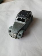 Citroën 2CV eend. Dinky toys France., Ophalen of Verzenden, Gebruikt, Auto, Dinky Toys