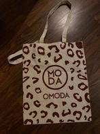 Canvas tas shopper Omoda NIEUW, Nieuw, Shopper, Ophalen of Verzenden, Bruin