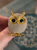 Broche uil uilen, Overige materialen, 4 tot 7 cm, Nieuw, Ophalen of Verzenden