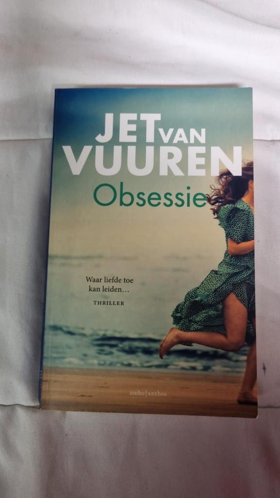 Jet van Vuuren - Obsessie, Boeken, Thrillers, Zo goed als nieuw, Ophalen of Verzenden