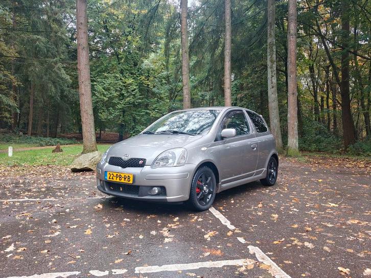 Toyota Yaris 1.5 16V Vvti 3DR T-Sport 2004 Grijs, Auto's, Toyota, Particulier, Yaris, ABS, Airbags, Airconditioning, Alarm, Bluetooth