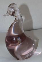 Antieke glazen/kristallen Wedgewood eend, Verzenden