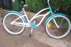 dames cruiser 26 inch, Fietsen en Brommers, Fietsen | Cruisers en Lowriders, Gebruikt, Staal, Cruiser, 47 tot 51 cm