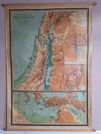 Antieke Palestina schoolplaat geschiedenis, Ophalen of Verzenden, Aardrijkskunde