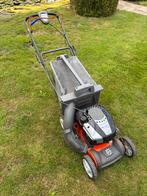 Husqvarna R 145 Autowalk Benzine Grasmaaier, Tuin en Terras, Grasmaaiers, Ophalen, Cirkelmaaier, Gebruikt, 40 t/m 49 cm