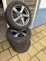 4st velg en band Advanti Nepa MGM 7x16 5x100 ET Gun Metal, Auto-onderdelen, Banden en Velgen, Ophalen, Gebruikt, 16 inch, Banden en Velgen