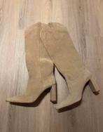 Beige Hoge Laarzen 41, Ophalen of Verzenden, Zo goed als nieuw, Beige, Hoge laarzen
