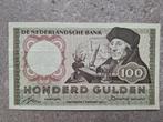 100 gulden biljet, Ophalen of Verzenden, 100 gulden, Los biljet