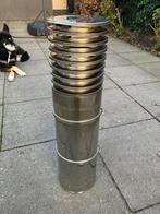 trekkap + 500mm pijp 150-200, Houtkachel, Ophalen of Verzenden, Zo goed als nieuw, Vrijstaand