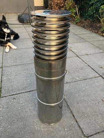 trekkap + 500mm pijp 150-200