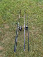 Karper hengel, Watersport en Boten, Hengelsport | Karpervissen, Ophalen of Verzenden, Zo goed als nieuw, Molen