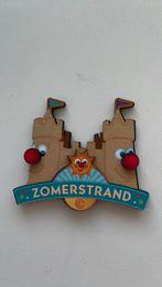 Efteling Magneet Zomerstrand Zandkasteel, Verzamelen, Efteling, Ophalen of Verzenden, Nieuw, Button of Speldje