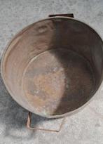 Melkzeef, teems koper, brocante, Antiek en Kunst, Ophalen of Verzenden