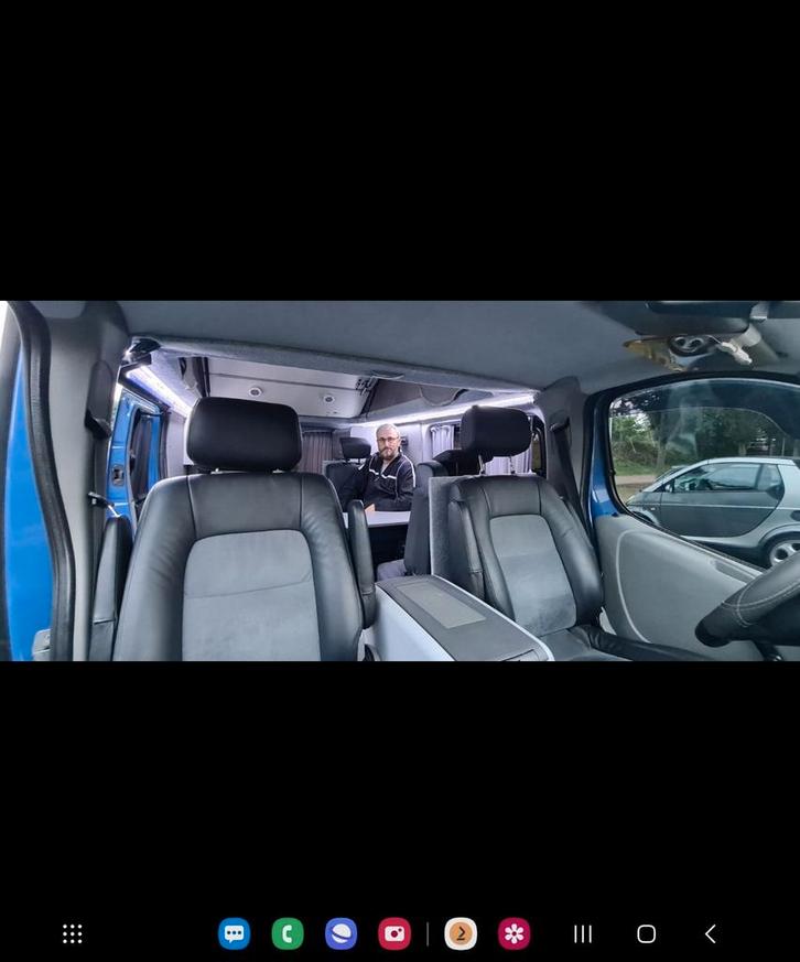 Nissan Primastar CAMPER 1200 L2 H1 1.9 DCI 100 2003 Blauw, Auto's, Nissan, Particulier, Overige modellen, Diesel, Origineel Nederlands