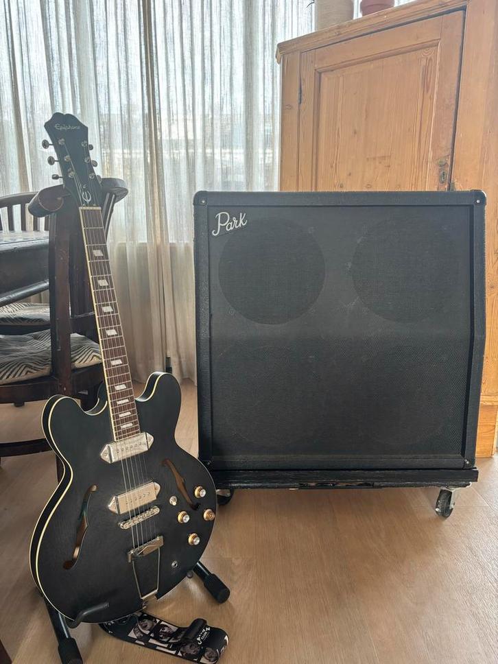 Park 4x12 Gitaar Speakerkast Celestion G12L - Hoogeveen, Muziek en Instrumenten, Versterkers | Bas en Gitaar, Gebruikt, 50 tot 100 watt