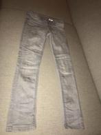 H&m skinny fit 122 jeans grijs grijze skinnyjeans, Verzenden, Gebruikt, Meisje, Broek