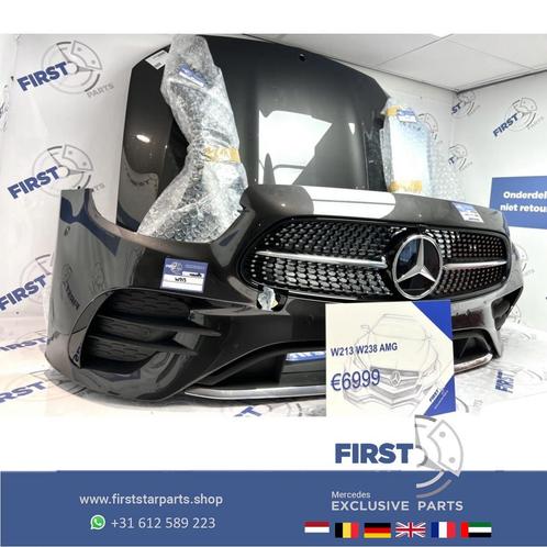 2020 W213 S213 W238 FACELIFT AMG VOORKOP Mercedes E Klasse 2, Auto-onderdelen, Carrosserie en Plaatwerk, Bumper, Mercedes-Benz