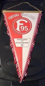 VOETBALVAANTJE FORTUNA DUSSELDORF 095. 27CMX40CM, Ophalen of Verzenden, Zo goed als nieuw, Buitenlandse clubs, Vaantje of Sjaal