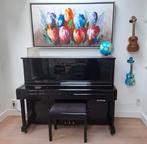 Yamaha U1 Silent Piano, Muziek en Instrumenten, Ophalen of Verzenden, Zo goed als nieuw, Zwart