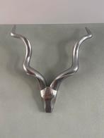 Aluminium Steenbok Muurdecoratie, Huis en Inrichting, Ophalen, Zo goed als nieuw